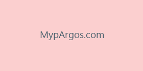 MypArgos.com