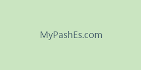MyPashEs.com