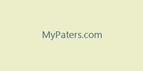 MyPaters.com