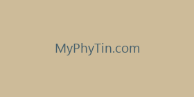 MyPhyTin.com