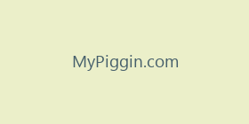 MyPiggin.com