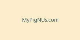 MyPigNUs.com