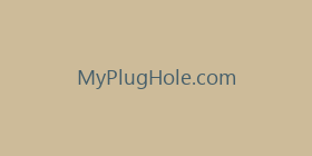 MyPlugHole.com