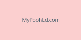 MyPoohEd.com