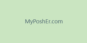 MyPoshEr.com