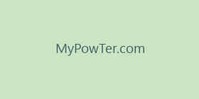 MyPowTer.com
