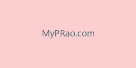 MyPRao.com