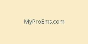 MyProEms.com