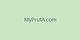 MyPrutA.com