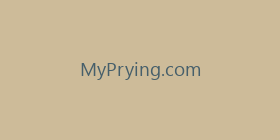 MyPrying.com