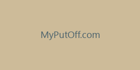 MyPutOff.com