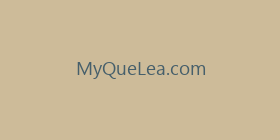 MyQueLea.com