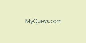 MyQueys.com
