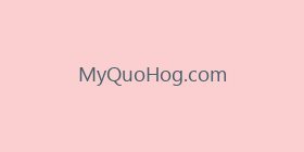 MyQuoHog.com