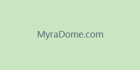 MyraDome.com