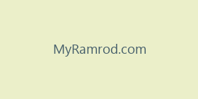 MyRamrod.com