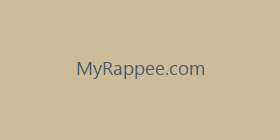 MyRappee.com
