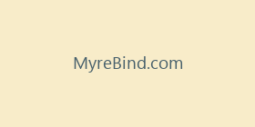 MyreBind.com