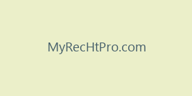 MyRecHtPro.com