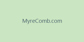 MyreComb.com