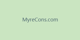 MyreCons.com
