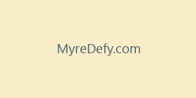 MyreDefy.com