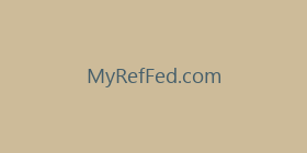 MyRefFed.com