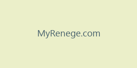 MyRenege.com