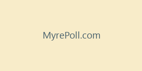 MyrePoll.com