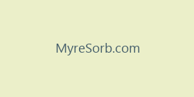 MyreSorb.com