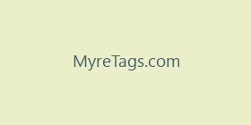 MyreTags.com