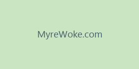 MyreWoke.com