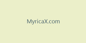 MyricaX.com