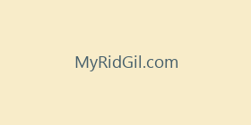 MyRidGil.com