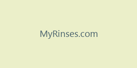 MyRinses.com