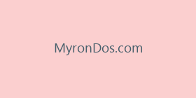 MyronDos.com