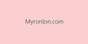 MyronIon.com