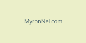 MyronNel.com