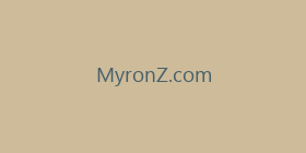MyronZ.com
