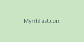 MyrrhFast.com