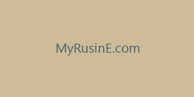 MyRusinE.com