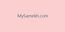 MySamekh.com