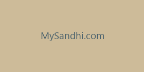MySandhi.com