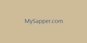 MySapper.com