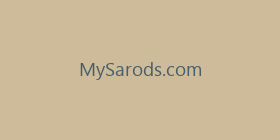 MySarods.com
