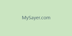 MySayer.com