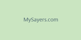 MySayers.com