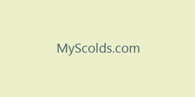 MyScolds.com