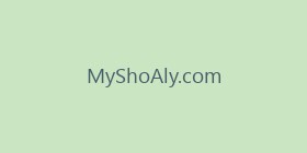 MyShoAly.com
