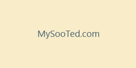 MySooTed.com